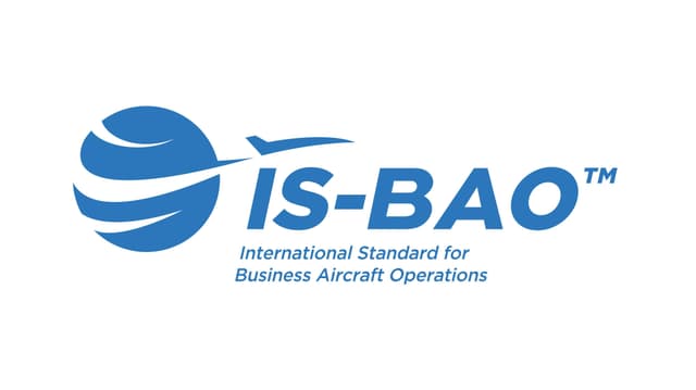 IS-BAO voluntary business aircraft operator standard
