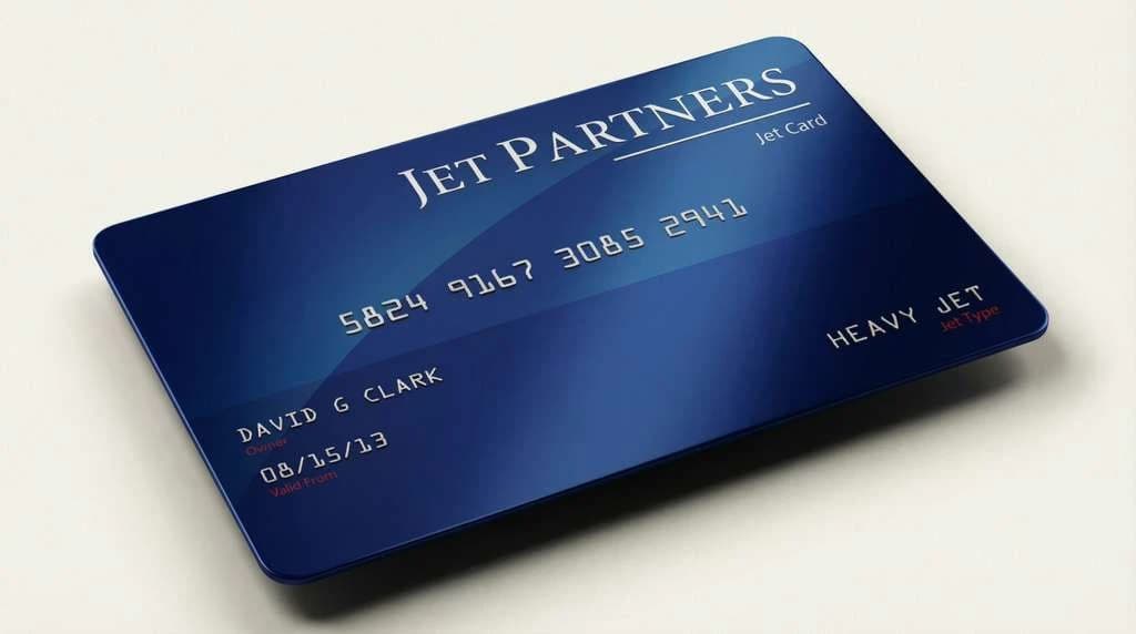 Jet Partners aircraft and flight experience