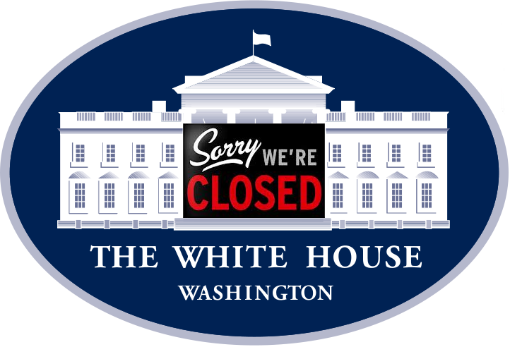 Government Shutdown - White House Closed