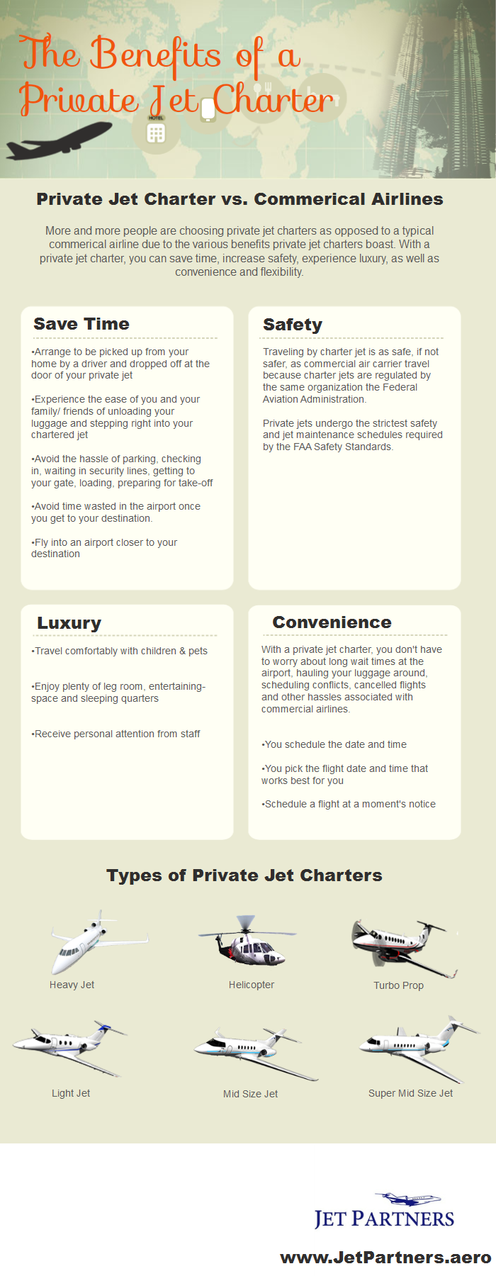 Jet Partners Infographic