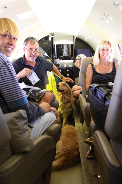 Private Jet Charter for Pets