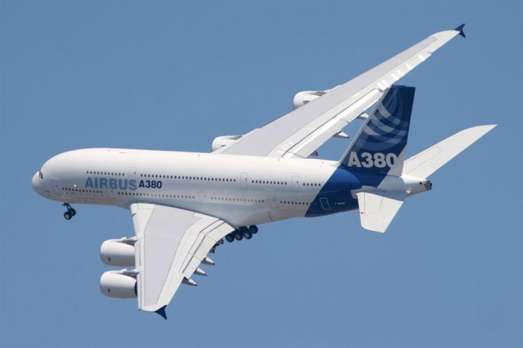 Airbus A380 Private Jet